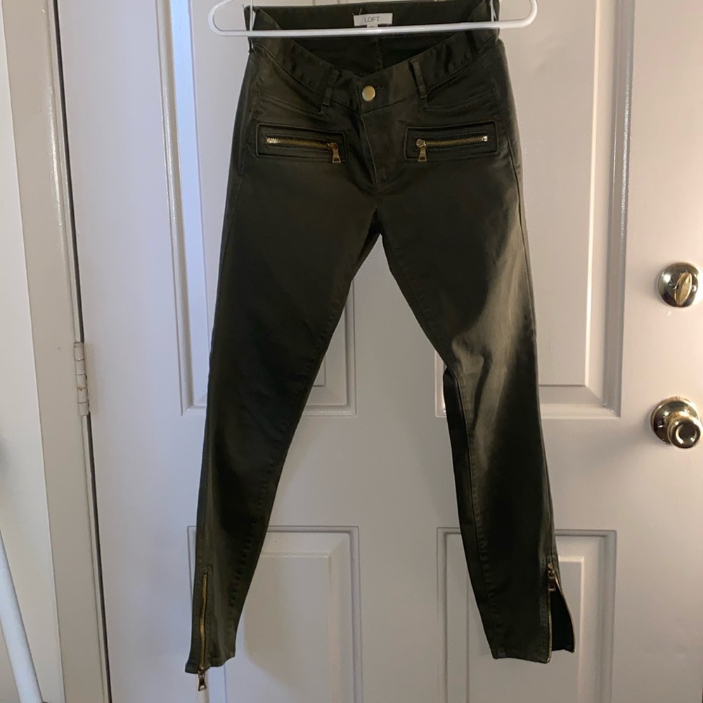 Skinny loft jeans